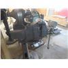 Image 3 : Thor Heavy Duty 1/2HP Bench Grinder with Reed Mfg. #4.5 Vice on Heavy Duty Stand 