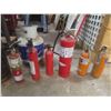 Image 1 : 6 Fire Extinguishers ( 1/2 with Product, 1/2 Empty )