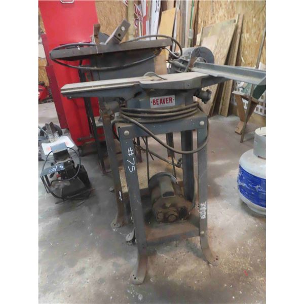 Floor Model Beaver 4'' Planer 