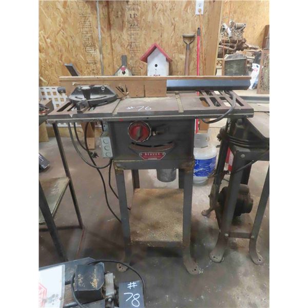 Beaver Table Saw 