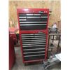 Image 1 : Craftsman 2 Piece Rolling Tool Cabinet with Key 62'' Tall x 26'' Wide x 18'' Deep with  