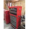 Image 2 : Craftsman 2 Piece Rolling Tool Cabinet with Key 62'' Tall x 26'' Wide x 18'' Deep with  