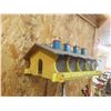 Image 6 : 4 Bird Feeders, Bird Houses, Shepherds Hook