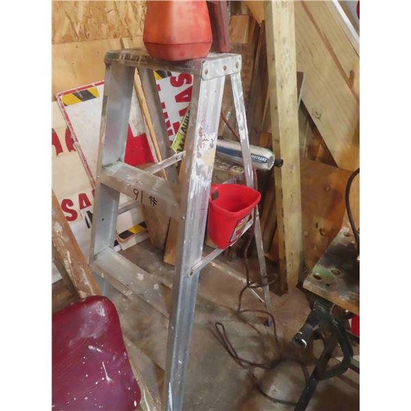 4' Aluminum Step Ladder