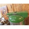Image 2 : 60 Gal Upright Air Compresser Tank Painted in John Deere Colors