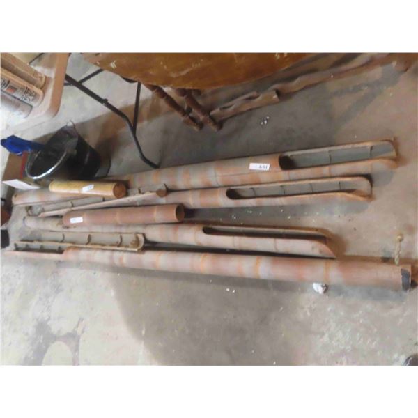 Various Lengths of Bamboo, Up to 8' L