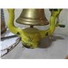 Image 2 : Brass Bell with Cast Swing - Base Diameter 8'' , 17'' Total Height, 13'' Handle