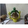 Image 4 : Brass Bell with Cast Swing - Base Diameter 8'' , 17'' Total Height, 13'' Handle