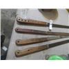 Image 2 : (4) 27'' Vintage Knives 'Wal-Del-Prod'