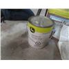 Image 2 : 1 Gallon John Deere Yellw Paint, 15W-40 Diesel Motor Oil, Fire Bricks, Malathion