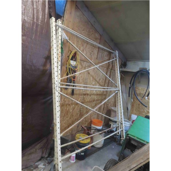 Scaffolding - 2 Uppers 84'' Wide x 96'' Tall with 4 Cross Bars