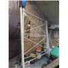 Image 1 : Scaffolding - 2 Uppers 84'' Wide x 96'' Tall with 4 Cross Bars