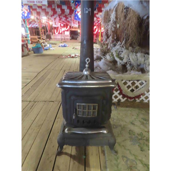 Cast Wood Heater