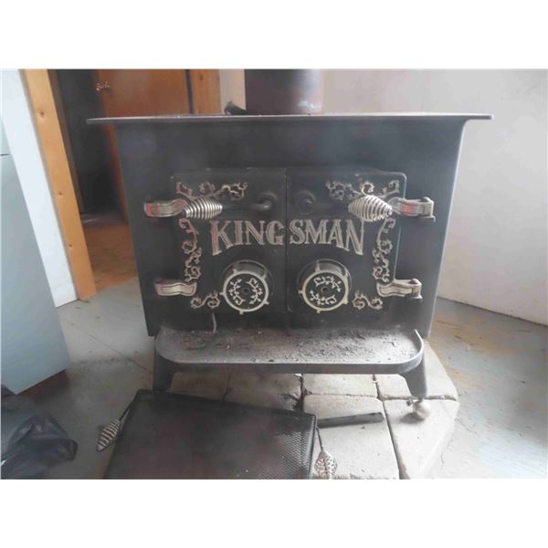 Kingsman Double Door Wood Heater