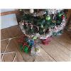Image 2 : 6' Artificial Christmas Tree with Decorations