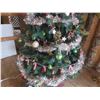 Image 3 : 6' Artificial Christmas Tree with Decorations