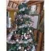 Image 4 : 6' Artificial Christmas Tree with Decorations