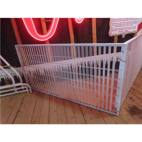 Metal Framed Mesh Packing/Panels 49'' x 96'' x 4'' 