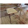 Image 3 : 6' Rolling Stand , School Desk with Chair 