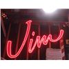 Image 2 : Neon Car Dealership Jim Gauthier (5 Piece) Sign , Working - 'Jim' Is in 2 Pieces Up to 8' Tall x 10'