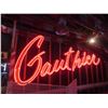 Image 5 : Neon Car Dealership Jim Gauthier (5 Piece) Sign , Working - 'Jim' Is in 2 Pieces Up to 8' Tall x 10'