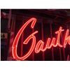 Image 6 : Neon Car Dealership Jim Gauthier (5 Piece) Sign , Working - 'Jim' Is in 2 Pieces Up to 8' Tall x 10'