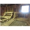 Image 1 : Rough Lumber 2x6s , 13 Panels 8' x 4' , Christmas Tree Display Stands