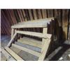 Image 2 : Rough Lumber 2x6s , 13 Panels 8' x 4' , Christmas Tree Display Stands