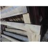 Image 3 : Rough Lumber 2x6s , 13 Panels 8' x 4' , Christmas Tree Display Stands