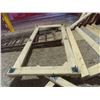 Image 5 : Rough Lumber 2x6s , 13 Panels 8' x 4' , Christmas Tree Display Stands