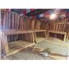 Image 1 : Rough Lumber 2x6s , 21 Panels 8' x 4' , Christmas Tree Display Stands