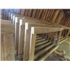 Image 2 : Rough Lumber 2x6s , 21 Panels 8' x 4' , Christmas Tree Display Stands