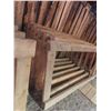 Image 3 : Rough Lumber 2x6s , 21 Panels 8' x 4' , Christmas Tree Display Stands