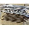 Image 2 : 10 Pieces of 24'' Rebar, Piping up to 39'' Long