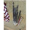 Image 1 : Piping, Supports for Mesh Fence