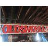 Image 3 : Chevy Dealership 'Oldsmobile Cars & Trucks' Letter Sign 36'' Tall x 60' Wide