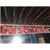 Image 4 : Chevy Dealership 'Oldsmobile Cars & Trucks' Letter Sign 36'' Tall x 60' Wide