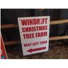Image 3 : 2 Metal Framed Signs 56'' x 48'' & 55'' x 36''