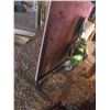 Image 5 : 2 Metal Framed Signs 56'' x 48'' & 55'' x 36''