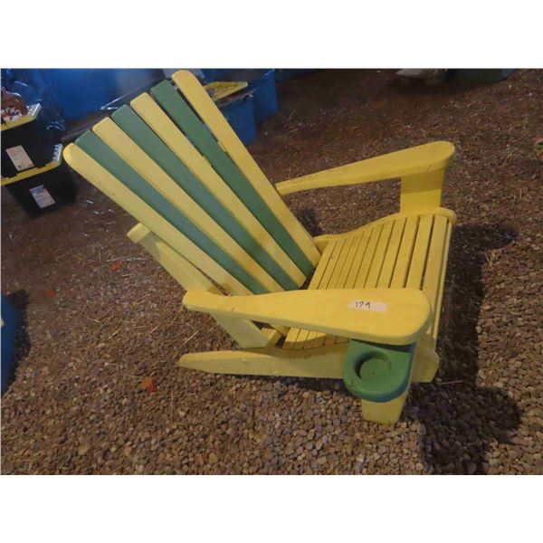 Wood Yard Chair