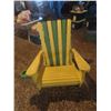 Image 2 : Wood Yard Chair