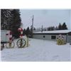 Image 7 : 4 Steel Wheels : 2 Rear Tractor Wheels 40'' Diameter Plus Lugs , 2 Front Tractor Wheels