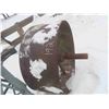 Image 2 : Large Steel Wheel 38'' Diameter x 18'' Wide
