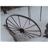 Image 2 : 2 Steel Wheels 48'' Diameter