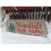 Image 2 : Windrift Tree Farms Wood Sign 24'' x 60''