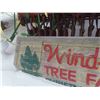 Image 4 : Windrift Tree Farms Wood Sign 24'' x 60''