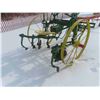 Image 6 : John Deere Horse Drawn Hiller/Cultivator with Wagon Tongue