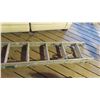 Image 2 : Aluminium Step Ladder + Extension Ladder