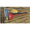 Image 2 : Hay Knife, Brooms, Squeegee, Barn Fork, Spade, Edger