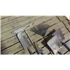 Image 2 : 6 Hand Yard Tools ; Shovel, Spade, Rakes